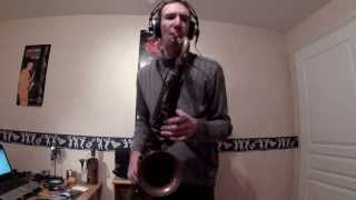 Funk Tenor Saxophone Improvisation [upl. by Pozzy227]