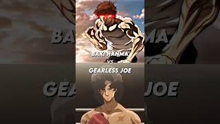 Baki Hanma Vs Gearless Joe edit meme tmsentertainment baki megalobox [upl. by Maurizia859]