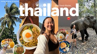 how solo travelling changed my life  finally quitting social media  everything I ate in Thailand [upl. by Dahsraf503]