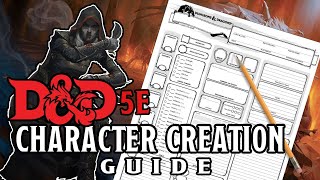 DampD 5E Character Creation Guide [upl. by Shamus]