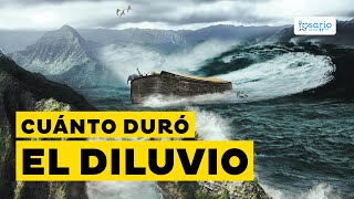 👉¿CUÁNTO DURÓ EL DILUVIO👈 [upl. by Mariand]