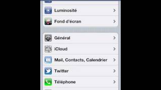 Tutoriel de configuration de lAPN iPhone pour Free Mobile [upl. by Esilanna634]