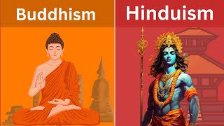 Buddhism VS Hinduism 20 key Differences [upl. by Locke767]