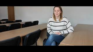 Opinions of Erasmus students Siri Krause from AlbstadtSigmaringen University Germany [upl. by Tomlin]