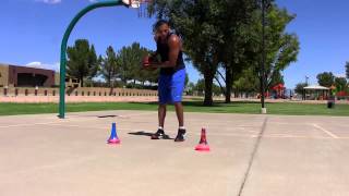 Jab Step amp Basketball Footwork Drills [upl. by Dallman752]