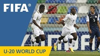 Electrifying Ghana thrash USA [upl. by Noletta815]