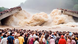 Dams and bridges are collapsed The worst flooding in decades in Rio Grande do Sul Brazil [upl. by Mohr]