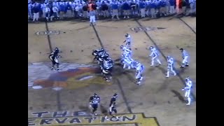 2006  20 Gaffney Indians vs Byrnes Rebels  SCHSL AAAA Division 1 Playoffs  Quarterfinals [upl. by Whatley]