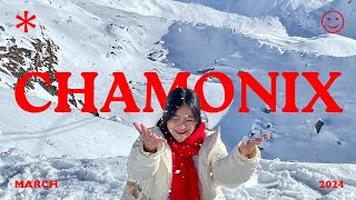 chamonix vlog  visiting the french alps for 3 days 2 nights ไปเที่ยวเทือกเขาแอลป์ ✶ [upl. by Vernier]