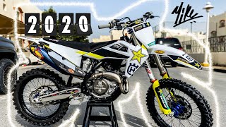 20205 Husqvarna FC450 ROCKSTAR EDITION bike overview [upl. by Lamiv]