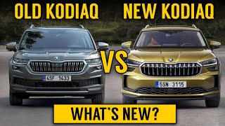 Skoda Kodiaq Sportline PREFACELIFT VS FACELIFT [upl. by Cralg]