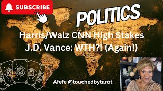 HARRISWALZ 1ST INTERVIEW WCNN JD VANCE MORE HELLISH THAN EVER USHA OK 🧐 🇺🇸🗳️ [upl. by Annayhs64]