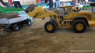 870k Earth Mover von RC4WD beim Verladen [upl. by Diba]