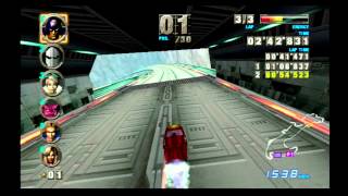 FZero GX Speed Run Master Mode beaten with Blood Hawk HD [upl. by Bergstrom945]