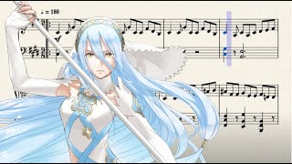 Fire Emblem Fates  Condemnation sheet music in description [upl. by Tertias]