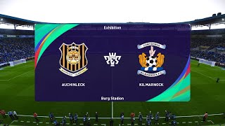 Auchinleck Talbot vs Kilmarnock 14072024 Club Friendlies PES 2021 [upl. by Eissalc156]