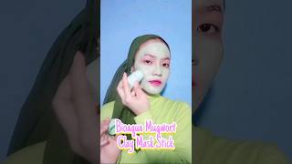 Bioaqua Mugwort Clay Mask Stick  Kulit Berminyak dan Berjerawat Merapat [upl. by Sylas727]