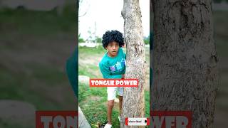 Tongue power pushpa raj editing comedy de18 funnyvideo prpresents school comedyvideo related [upl. by Cleo]