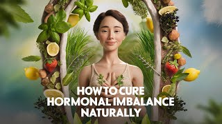 1 Natural Way To Cure Hormone Imbalance in Females  Thyroid  Hypothyroidism [upl. by Aubyn]