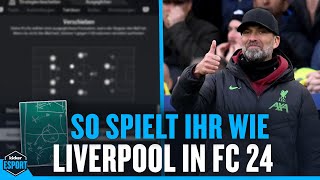 FC 24 Taktik aus dem echten Fußball Jürgen Klopp und das Gegenpressing  kicker eSport [upl. by Strader]