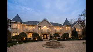 Massive Mega Mansion In New Jersey  12 Years To Build [upl. by Storm]