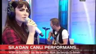 Sıla  Acısa Da Öldürmez Akustik  Canlı Performans [upl. by Rohn]