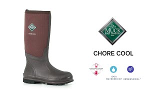 The Chore Cool Boot  The Original Muck Boot Company [upl. by Ailhad259]