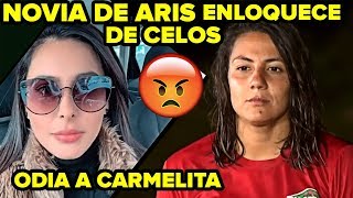 Brenda novia de Aristeo muestra odio a carmelita Estalla de celos [upl. by Irep]