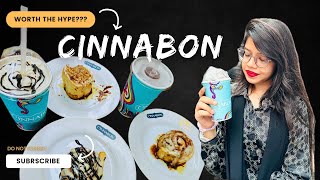 Newly Launched Over Hyped American Dessert at Banani  Cinnabon  Dhaka  Bangladesh [upl. by Kulda]