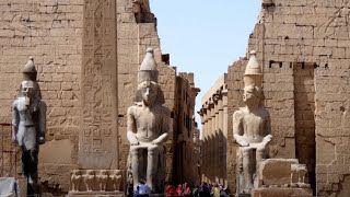 Egypt Luxor the Temple and the Museum [upl. by Jamaal]