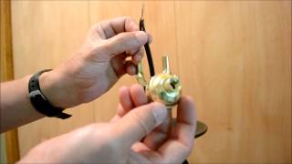 How To Replace a 3 Way Lamp Switch [upl. by Rumit]