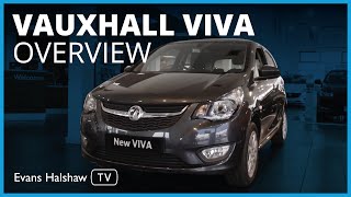 Vauxhall Viva Overview Walkaround and features  Evans Halshaw TV [upl. by Einnoj]