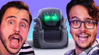 O ROBÔ mais INTELIGENTE que EXISTE  Unboxing Anki Vector [upl. by Grondin]