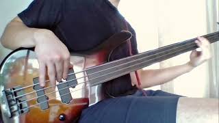 Babooshka Kate Bush  Bass cover on FRETLESS [upl. by Ahrendt742]