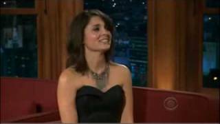 Shiri Appleby on Craig Ferguson [upl. by Enohpets]