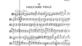 Frolicsome Finale ExcerptViola Partmm147 [upl. by Lavud778]