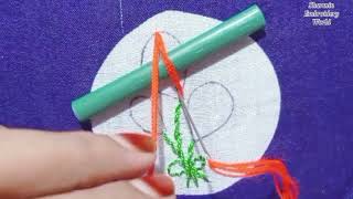 Very easy hand embroidery for beginners [upl. by Mariejeanne]