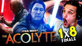 THE ACOLYTE 1X8 REACTION AND REVIEW  Star Wars [upl. by Py539]