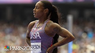 ShaCarri Richardson eyes gold in Paris after Tokyo heartbreak  Paris Olympics  NBC Sports [upl. by Danyette]