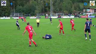 Meisterschaftsspiel 3Liga FC Frutigen  FC Wabern Highlights vom 23092023 [upl. by Nikita]