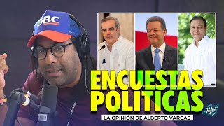 Llegaron las encuestas politicas ¿Quien ganara el 2024 [upl. by Syst]