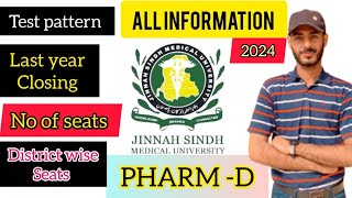 JSMU pharm d departmentmerit listtest patternJSMU seats distribution [upl. by Valley]