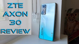 ZTE Axon 30 Review Still Worth It [upl. by Hagai110]