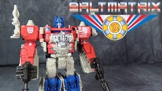 Titans Return Leader Power Master Optimus Prime [upl. by Julieta]