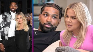 Khloé Keeps Tristan a Secret  Keeping Up With The Kardashians [upl. by Jamnis]