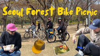 Seoul Forest bicycle picnic [upl. by Treharne]