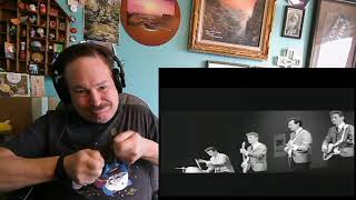 The Ventures  Wipeout live in Japan 1966 A Laymans Reaction [upl. by Ashraf]