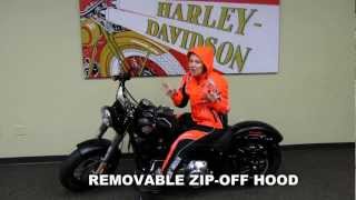 HarleyDavidson Rain Suit for sale  Motorcycle Gear 9822612VW [upl. by Anailuig]