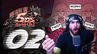 𝐓𝐡𝐞 𝐑𝐞𝐬𝐭 𝐎𝐟 𝟓𝐃𝐬  YuGiOh 5Ds Season 3 Reaction Video 02 Ep139140  7 Item Stone [upl. by Ifar]