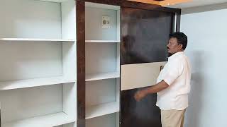 Wood Working  Cupboards with sliding doors Part1 screenonfire3622 [upl. by Enalda]